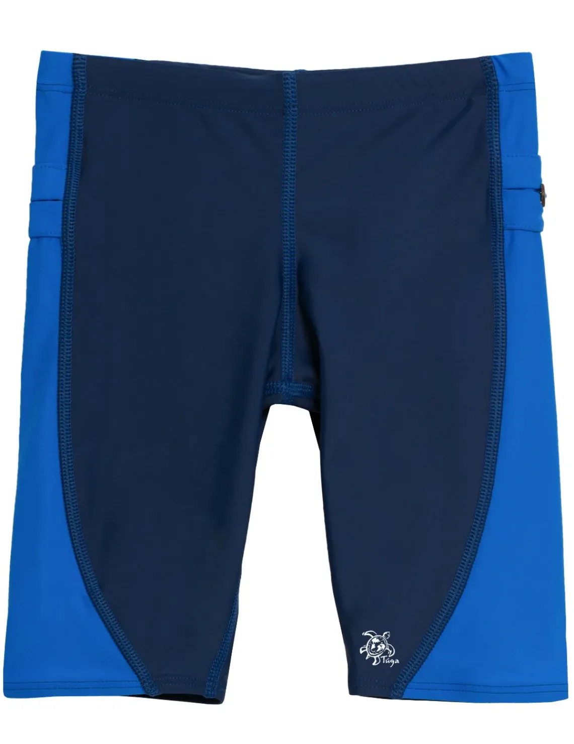 BOY Tuga Sunwear Swim Shorts, Leggings, & Diapers|Snorkel Jammer Swim Short - Navy / Royal