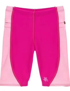 Tuga Sunwear Swim Shorts, Leggings, & Diapers|Snorkel Jammer Swim Short - Fuchsia / Hollywood