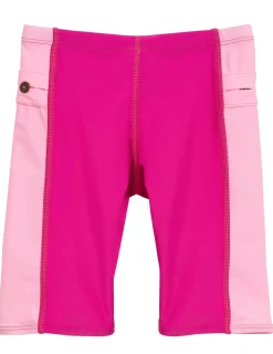 Tuga Sunwear Swim Shorts, Leggings, & Diapers|Snorkel Jammer Swim Short - Fuchsia / Hollywood