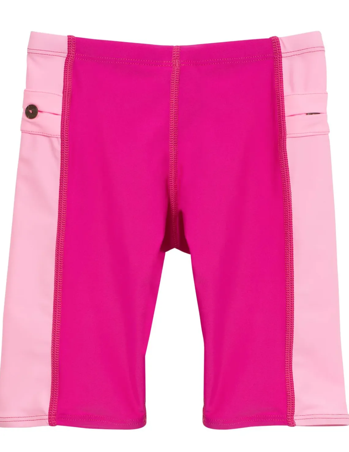 Tuga Sunwear Swim Shorts, Leggings, & Diapers|Snorkel Jammer Swim Short - Fuchsia / Hollywood