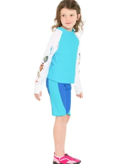 Tuga Sunwear Swim Shorts, Leggings, & Diapers|Snorkel Jammer Swim Short - Fuchsia / Hollywood