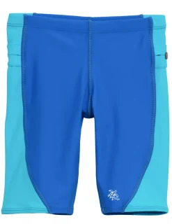 Tuga Sunwear Swim Shorts, Leggings, & Diapers|Snorkel Jammer Swim Short - Royal / Hawaii