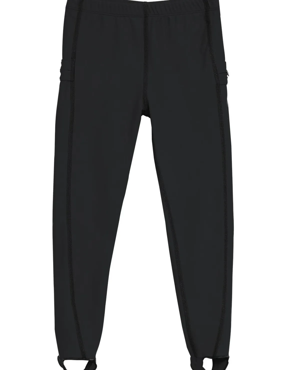 BOY Tuga Sunwear Swim Shorts, Leggings, & Diapers|Swim Shorts, Leggings, & Diapers|Snorkel Stirrup Swim Legging - Black