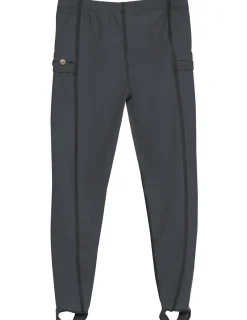 BOY Tuga Sunwear Swim Shorts, Leggings, & Diapers|Snorkel Stirrup Swim Legging - Gray