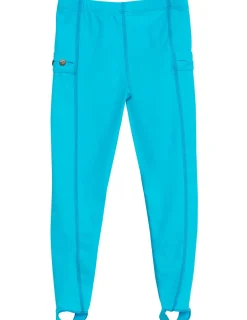 Tuga Sunwear Swim Shorts, Leggings, & Diapers|Snorkel Stirrup Swim Legging - Hawaii