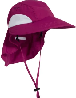 Women Tuga Sunwear Sun Hats|Sol Sun Hat - Cranberry