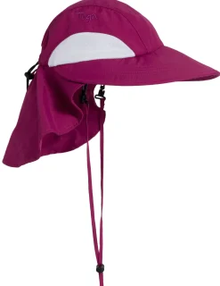 Women Tuga Sunwear Sun Hats|Sol Sun Hat - Cranberry