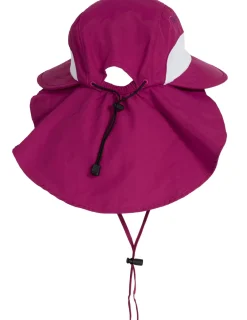 Women Tuga Sunwear Sun Hats|Sol Sun Hat - Cranberry