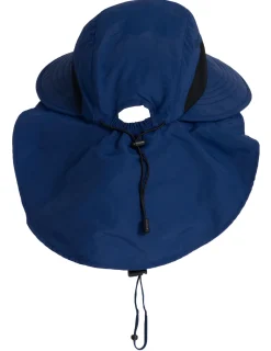 Women Tuga Sunwear Sun Hats|Sun Hats|Sol Sun Hat - Navy