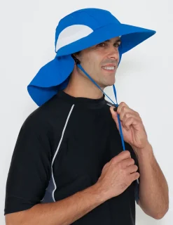 Women Tuga Sunwear Sun Hats|Sun Hats|Sol Sun Hat - Navy