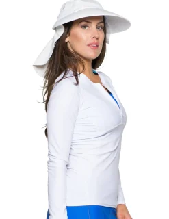 Women Tuga Sunwear Sun Hats|Sun Hats|Sol Sun Hat - Navy