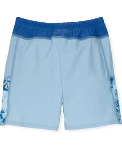 BOY Tuga Sunwear Swim Shorts, Leggings, & Diapers|South Swell Board Short - Alba (MADE IN USA)