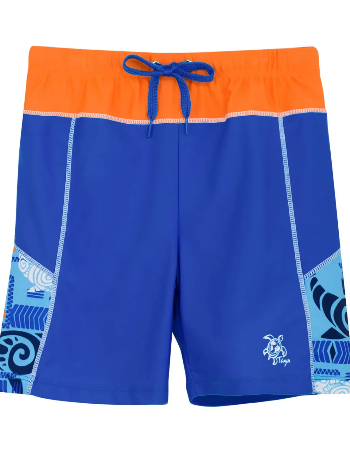 BOY Tuga Sunwear Swim Shorts, Leggings, & Diapers|South Swell Board Short - Lagoon