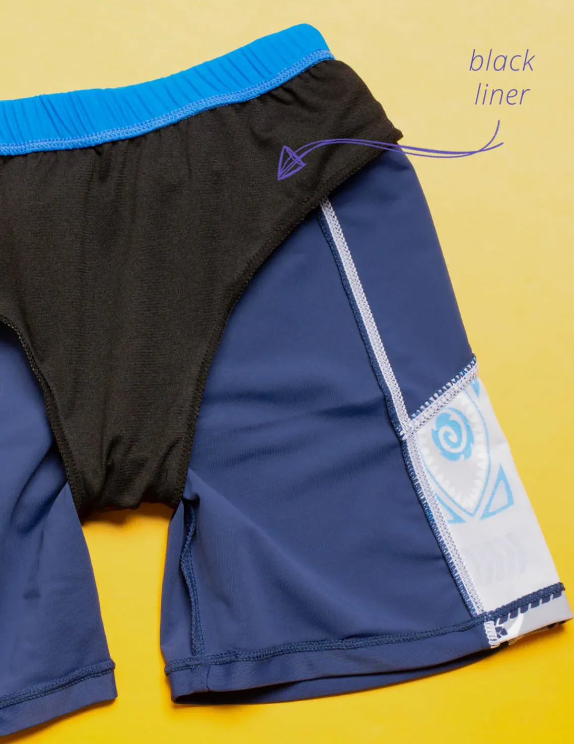 BOY Tuga Sunwear Swim Shorts, Leggings, & Diapers|South Swell Board Short - Lagoon