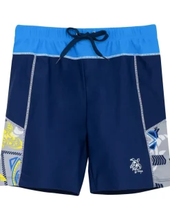 BOY Tuga Sunwear Swim Shorts, Leggings, & Diapers|South Swell Board Short - Fanatic