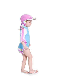 Tuga Sunwear Swim Shorts, Leggings, & Diapers|Swim Diaper - Poppyberry