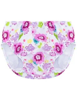 Tuga Sunwear Swim Shorts, Leggings, & Diapers|Swim Diaper - Poppyberry