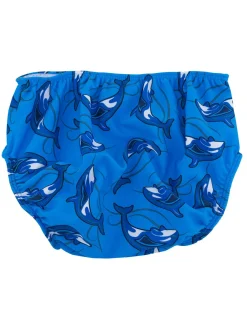 BOY Tuga Sunwear Swim Shorts, Leggings, & Diapers|Swim Diaper - Sky Orca