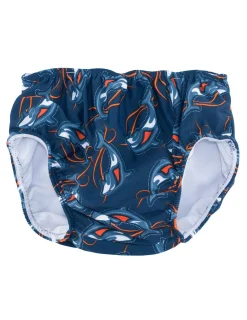 BOY Tuga Sunwear Swim Shorts, Leggings, & Diapers|Swim DIaper - Smoky Orca