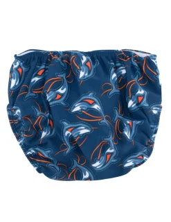 BOY Tuga Sunwear Swim Shorts, Leggings, & Diapers|Swim DIaper - Smoky Orca