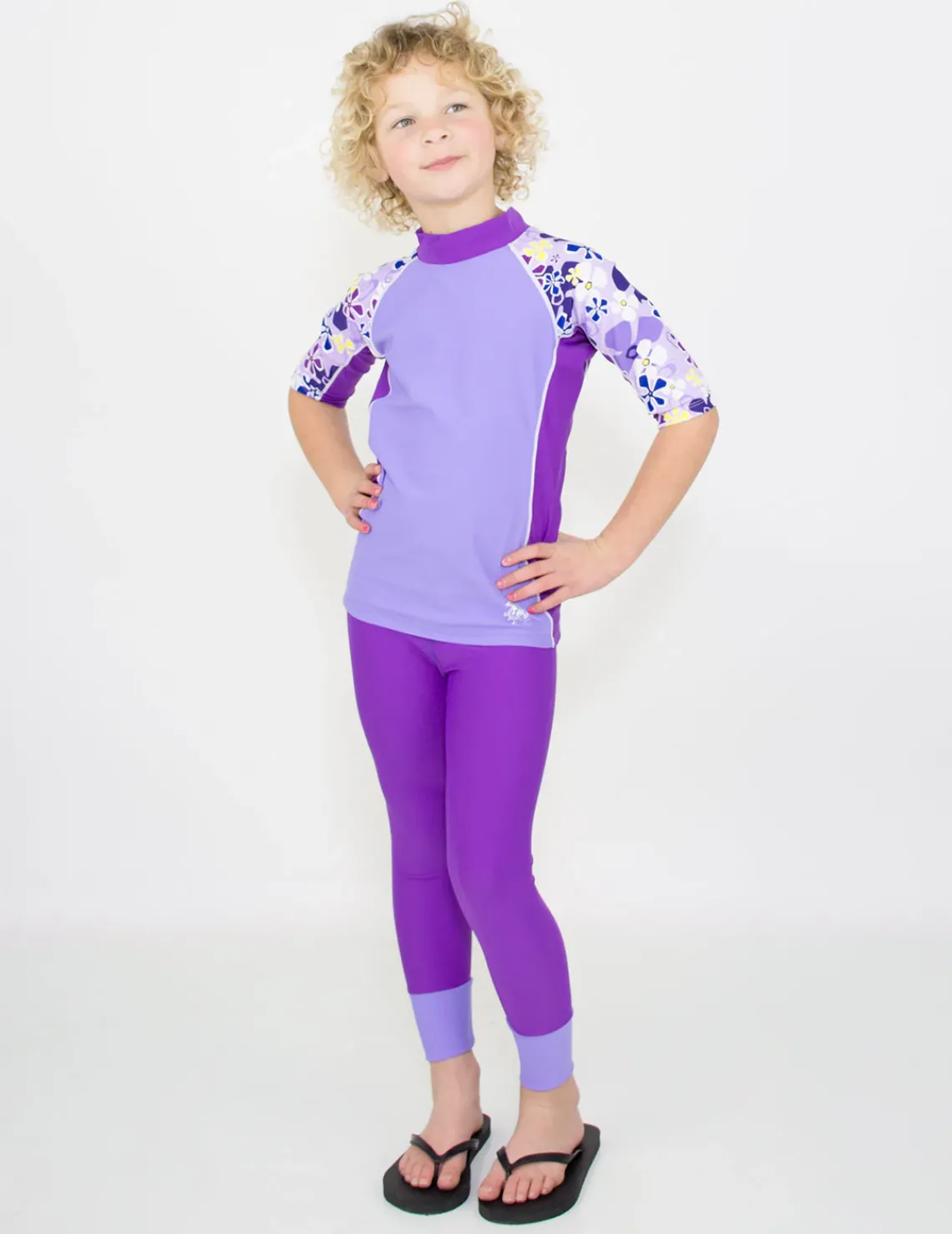 Tuga Sunwear Swim Shorts, Leggings, & Diapers|Swim Legging - Fresia