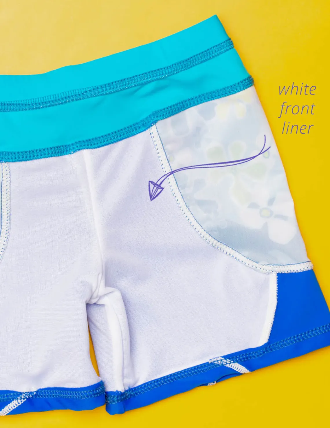 Tuga Sunwear Swim Shorts, Leggings, & Diapers|Swim Short - Fresia