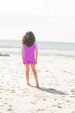 Tuga Sunwear Swim Shorts, Leggings, & Diapers|Swim Short - Malva (MADE IN USA)