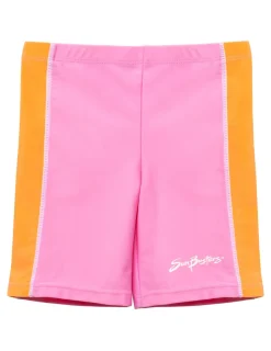 Tuga Sunwear Swim Shorts, Leggings, & Diapers|Swim Short - Pink Bloom