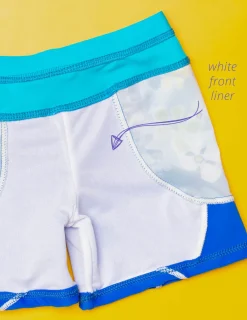 Tuga Sunwear Swim Shorts, Leggings, & Diapers|Swim Short - Verbena