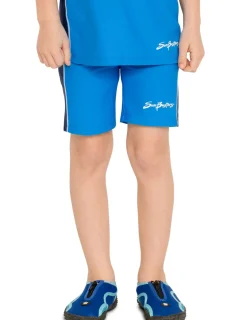 BOY Tuga Sunwear Swim Shorts, Leggings, & Diapers|Swim Shorts - Dusk Blue
