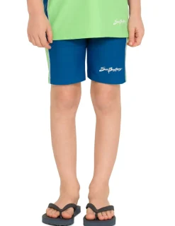 BOY Tuga Sunwear Swim Shorts, Leggings, & Diapers|Swim Shorts - Flash Green