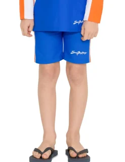BOY Tuga Sunwear Swim Shorts, Leggings, & Diapers|Swim Shorts - Marina