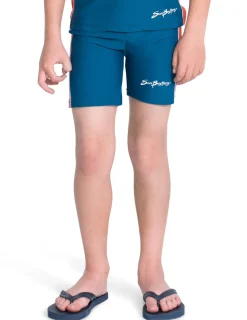 BOY Tuga Sunwear Swim Shorts, Leggings, & Diapers|Swim Shorts - Tangelo