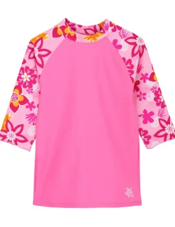 Tuga Sunwear 2 & 3 Piece Swim Sets|Tropical Breeze 3 PC Swim Set - Taffy