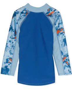 BOY Tuga Sunwear Swim Shirts & Rash Guards|Tube Long Sleeve Rash Guard - Alba (MADE IN USA)