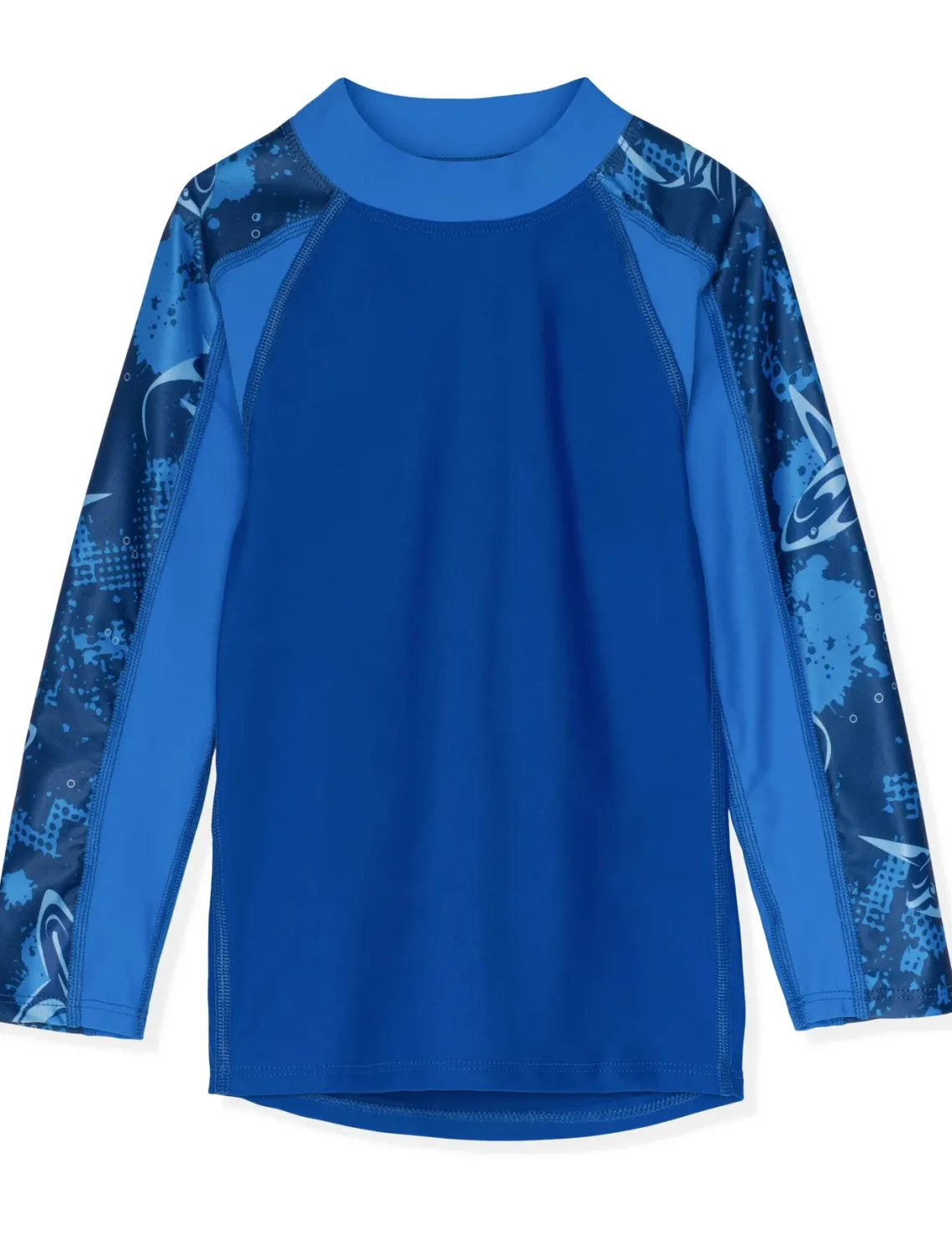 BOY Tuga Sunwear 2 Piece Swim Sets|Tube Long Sleeve Rash Guard & Swim Short - Ocaso (MADE IN USA)