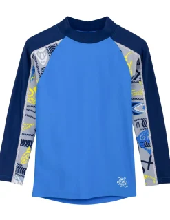 BOY Tuga Sunwear 2 Piece Swim Sets|Tube Rash Guard & Jammer Short - Fanatic