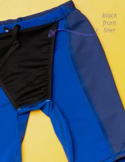 BOY Tuga Sunwear 2 Piece Swim Sets|Tube Rash Guard & Jammer Short - Fanatic