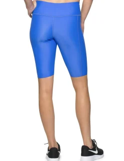 Women Tuga Sunwear Swim Shorts, Skirts, Capris, & Leggings|Women's Swim Core Active Shorts (Regular & Plus Size) - Royal
