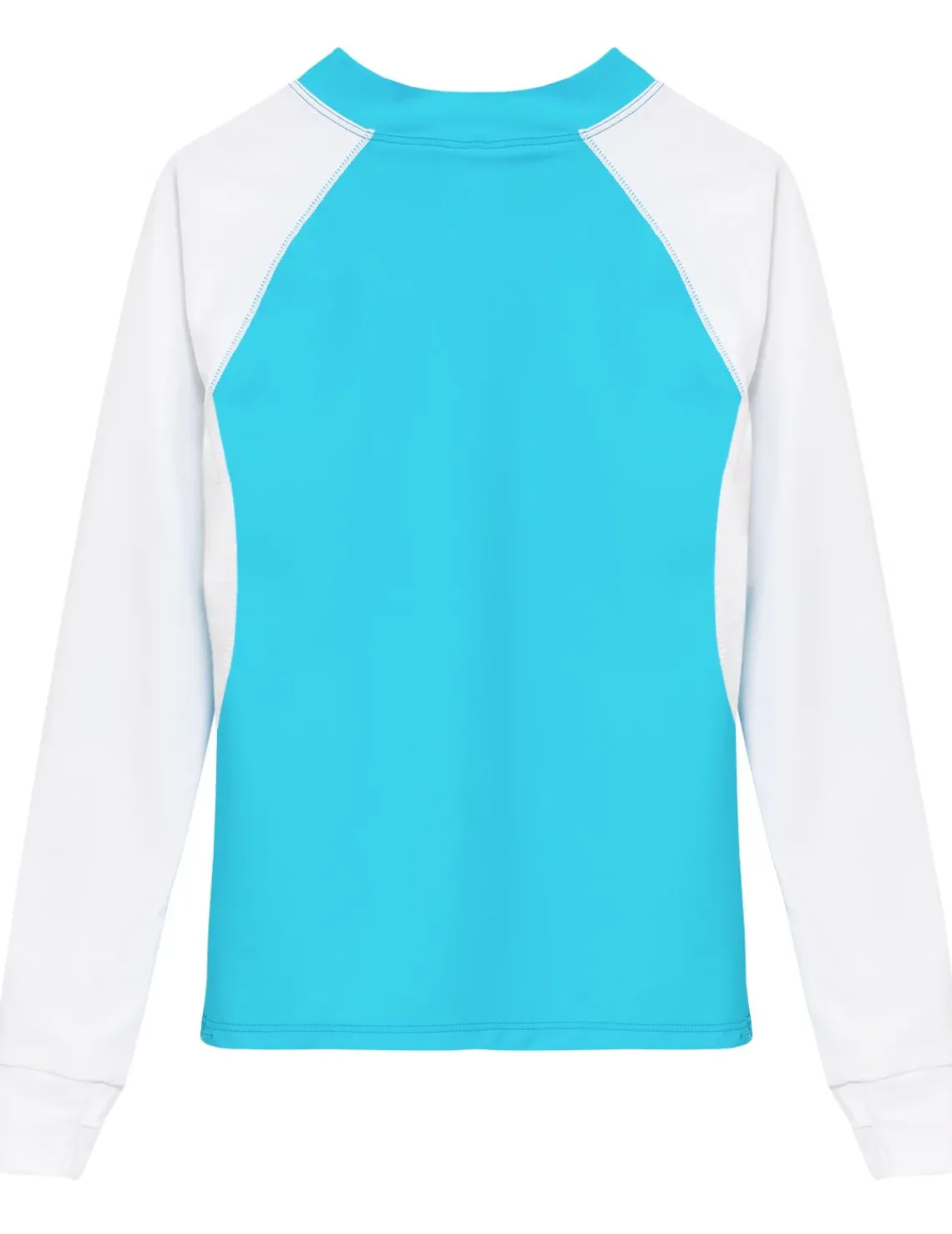 Women Tuga Sunwear Swim Shirts & Rash Guards|Women's Snorkel Caribbean Fish ID Rash Guard - Hawaii