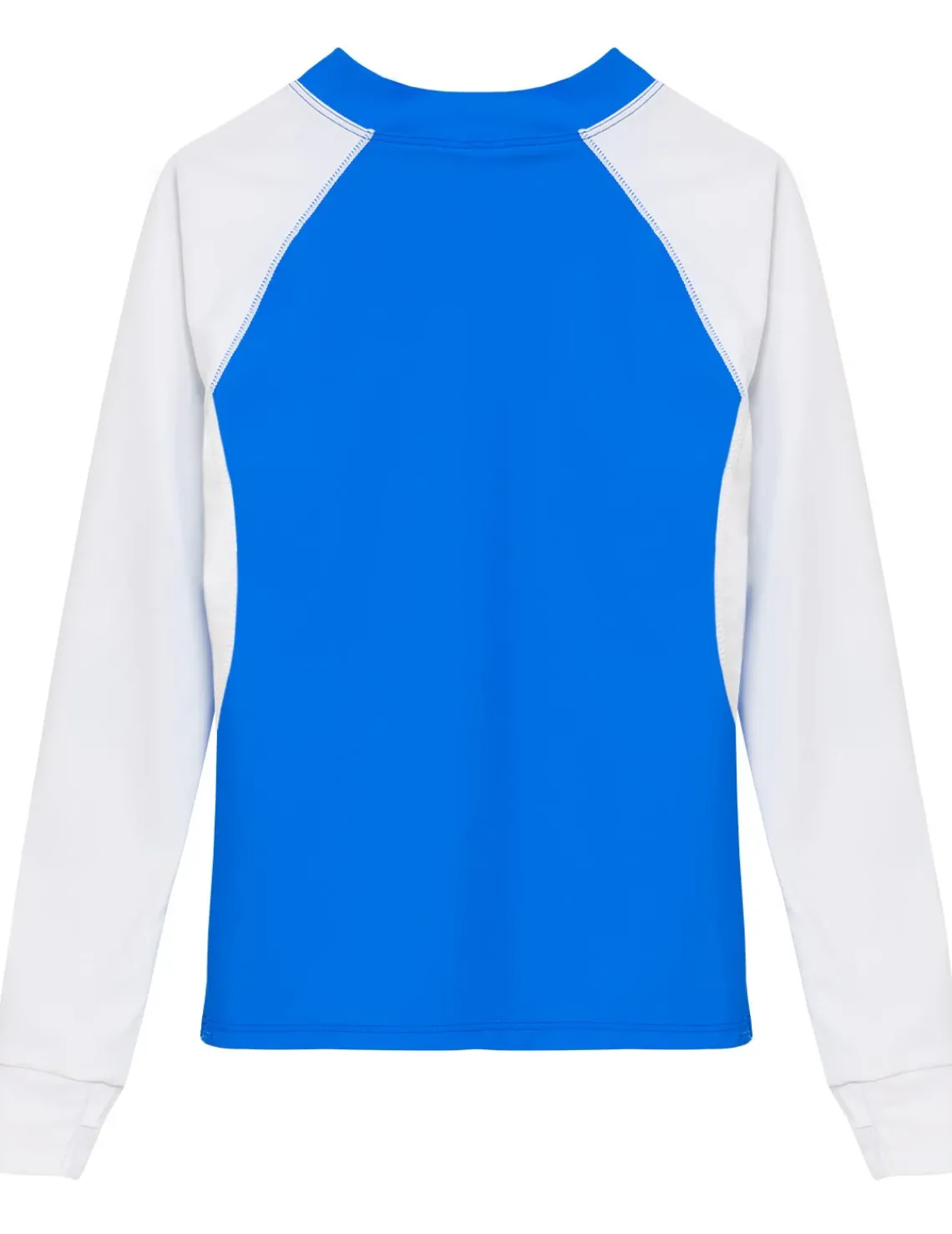 Women Tuga Sunwear Swim Shirts & Rash Guards|Women's Snorkel Caribbean Fish ID Rash Guard - Royal