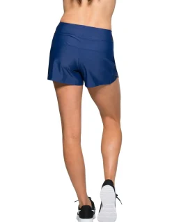 Women Tuga Sunwear Swim Shorts, Skirts, Capris, & Leggings|Women's Swim Board Short (Regular & Plus Size) - Navy