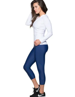 Women Tuga Sunwear Swim Shorts, Skirts, Capris, & Leggings|Women's Swim Capri 20