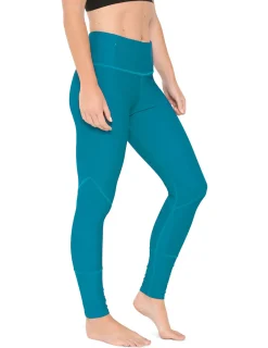 Women Tuga Sunwear Swim Shorts, Skirts, Capris, & Leggings|Women's Swim Legging (Regular & Plus Size) - Teal
