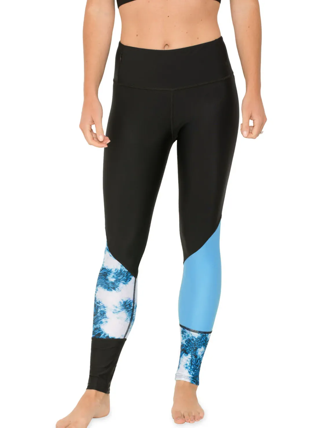 Women Tuga Sunwear Swim Shorts, Skirts, Capris, & Leggings|Women's Swim Legging (Regular & Plus Size) - Peaceful Hawaii