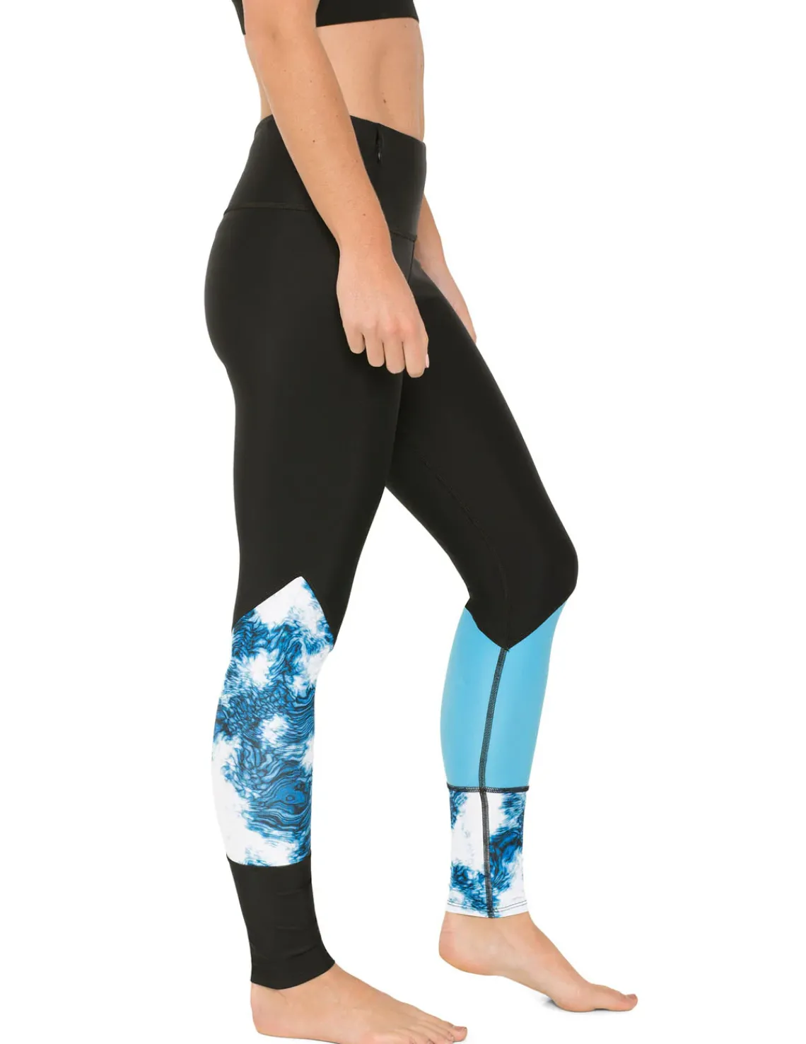 Women Tuga Sunwear Swim Shorts, Skirts, Capris, & Leggings|Women's Swim Legging (Regular & Plus Size) - Peaceful Hawaii