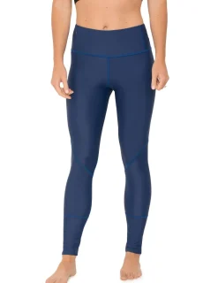 Women Tuga Sunwear Swim Shorts, Skirts, Capris, & Leggings|Women's Swim Legging (Regular & Plus Size) - Navy