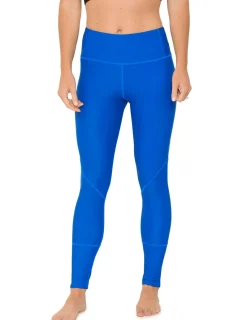 Women Tuga Sunwear Swim Shorts, Skirts, Capris, & Leggings|Women's Swim Legging (Regular & Plus Size) - Royal