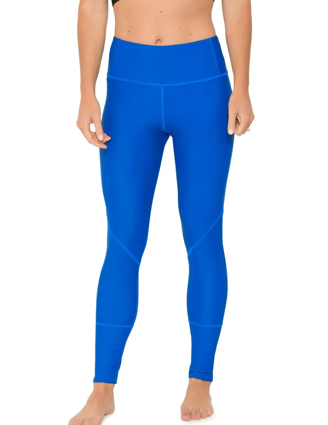 Women Tuga Sunwear Swim Shorts, Skirts, Capris, & Leggings|Women's Swim Legging (Regular & Plus Size) - Royal