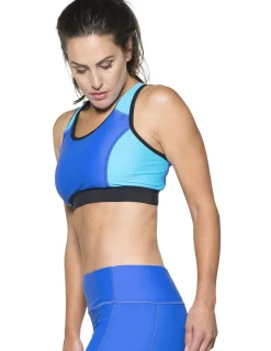 Women Tuga Sunwear Swim Shirts & Rash Guards|Women's Swim Sport Top (Regular & Plus Size) - Royal/Hawaii